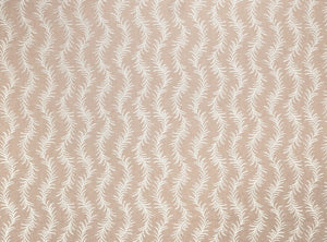 A flat screen shot of the Dee curtain fabric in Blush by Laura Ashley 