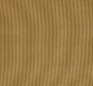 A flat screen shot of the Lucio curtain fabric in Mustard by Ashley Wilde