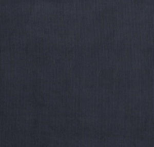 A flat screen shot of the Lucio curtain fabric in Navy by Ashley Wilde