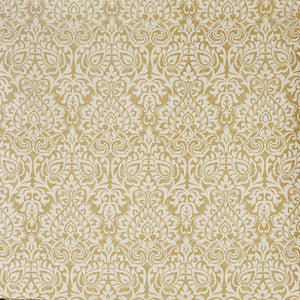 A flat screen shot of the Tiana curtain fabric in Amber by Prestigious Textiles 
