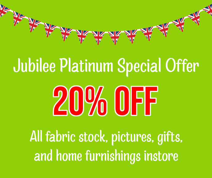 Jubilee Platinum Special Offer