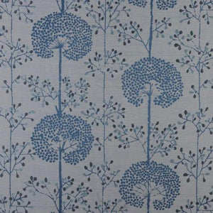 Prestigious Textiles Moonseed Curtain Fabric | Bluebell - Designer Curtain & Blinds 