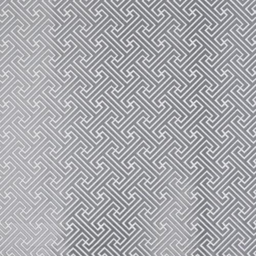 Prestigious Textiles Key Curtain Fabric | Silver - Designer Curtain & Blinds 