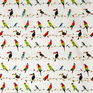 Prestigious Textiles Toucan Talk Curtain Fabric | Paintbox - Designer Curtain & Blinds 