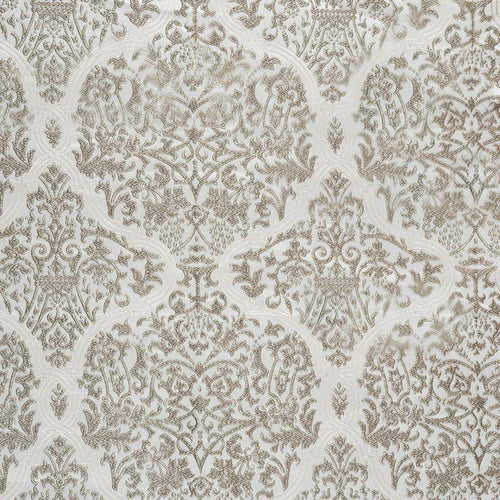 Amaya curtain fabric in Dove by Kai