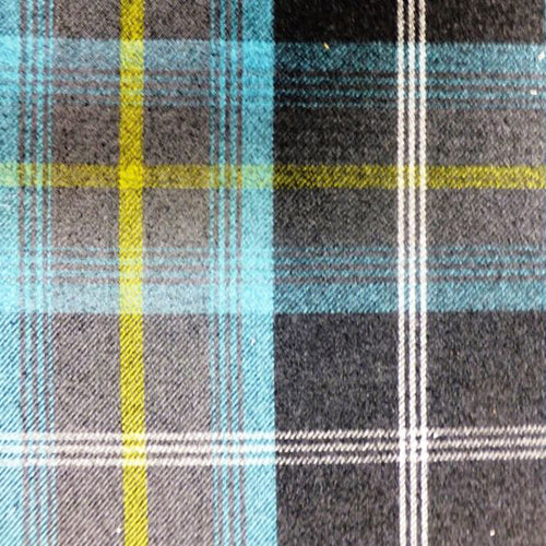 Porter & Stone Balmoral Curtain Fabric | Azure - Designer Curtain & Blinds 