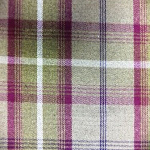 Porter & Stone Balmoral Curtain Fabric | Heather - Designer Curtain & Blinds 