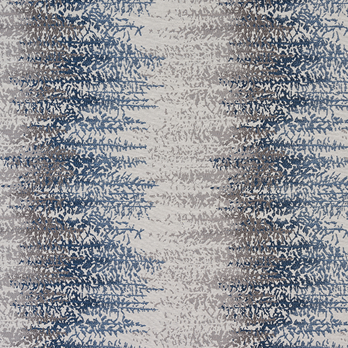 Fryetts Byron Curtain Fabric | Blue - Designer Curtain & Blinds 