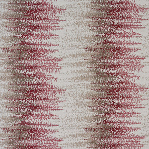 Fryetts Byron Curtain Fabric | Rosso - Designer Curtain & Blinds 