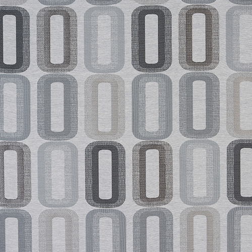 Fryetts Dahl Curtain Fabric | Dove - Designer Curtain & Blinds 