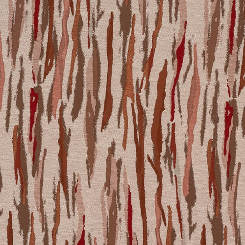 Fryetts Eltham Curtain Fabric | Burnt Orange