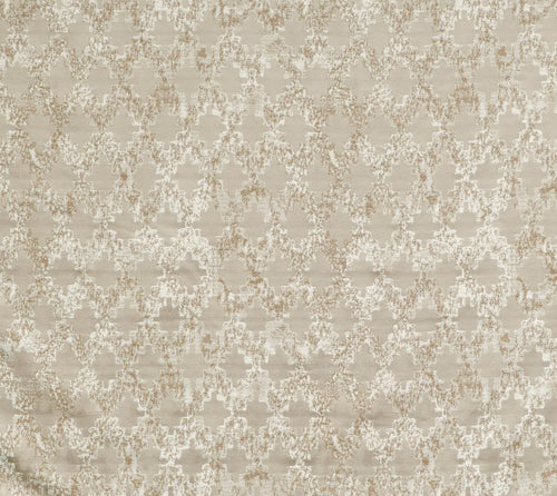 A flat screen shot of the Portia curtain fabric in Sand by Ashley Wilde