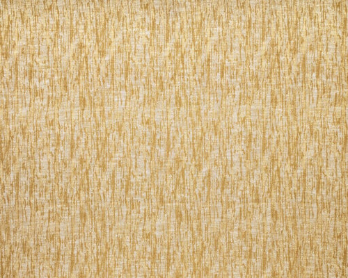A flat screen shot of the Ambrose curtain fabric in Ochre by Laura Ashley 