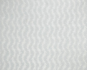 A flat screen shot of the Dee curtain fabric in Slate White by Laura Ashley 