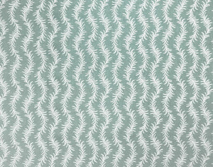 A flat screen shot of the Dee curtain fabric in Spruce by Laura Ashley 