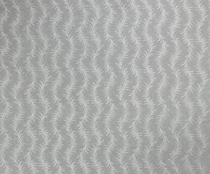 A flat screen shot of the Dee curtain fabric in Steel by Laura Ashley 