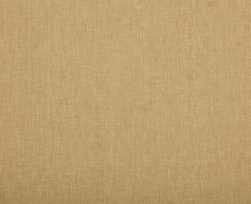 A flat screen shot of the Easton curtain fabric in Gold by Laura Ashley
