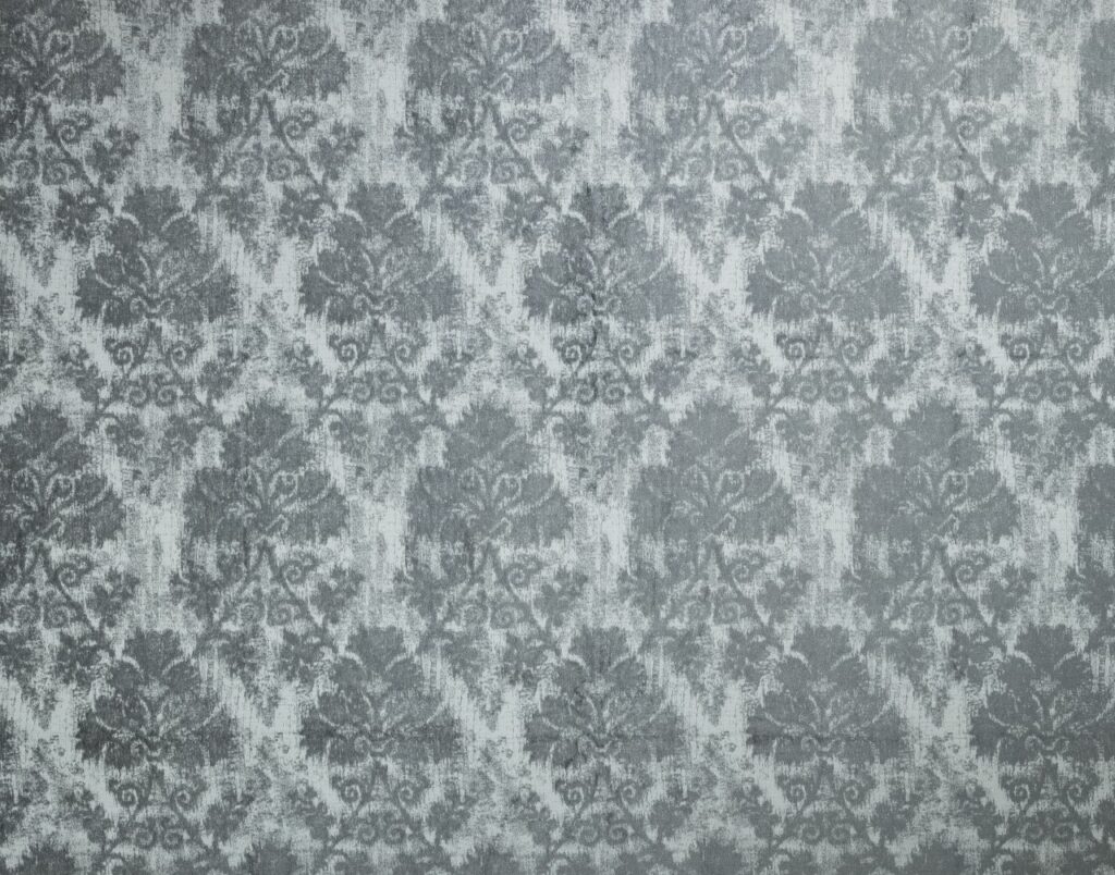 A flat screen shot of the Forden curtain fabric in Slate by Laura Ashley 
