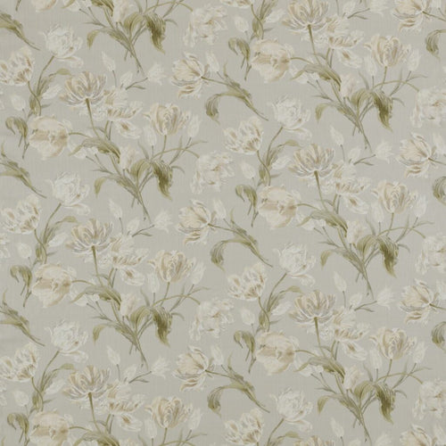 A flat screen shot of the Gosford curtain fabric in Sage by Laura Ashley