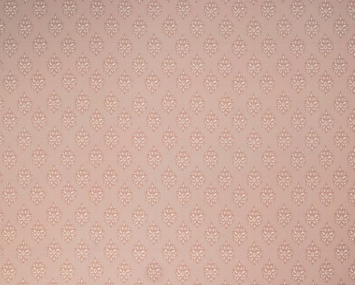 A flat screen shot of the Gower curtain fabric in Blush by Laura Ashley 