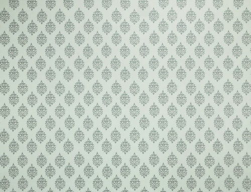 A flat screen shot of the Gower curtain fabric in Eucalyptus by Laura Ashley 
