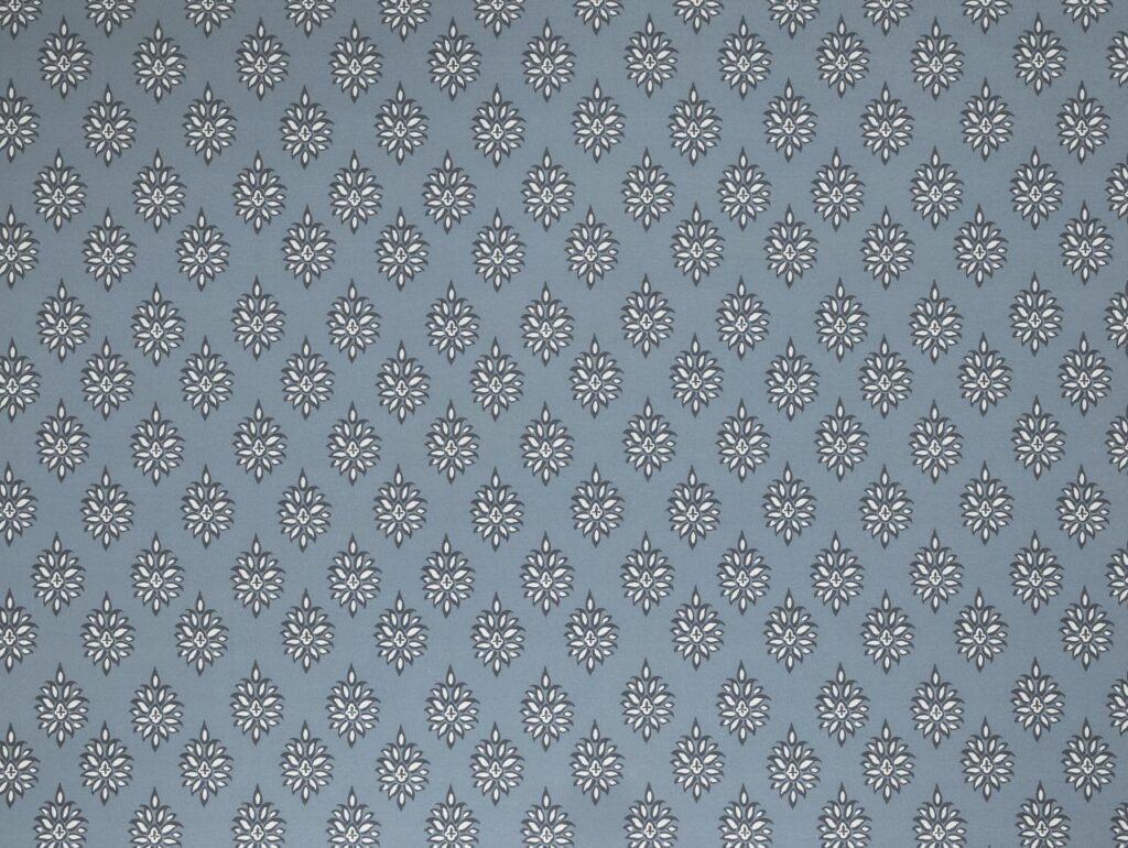 A flat screen shot of the Gower curtain fabric in Seaspray by Laura Ashley 