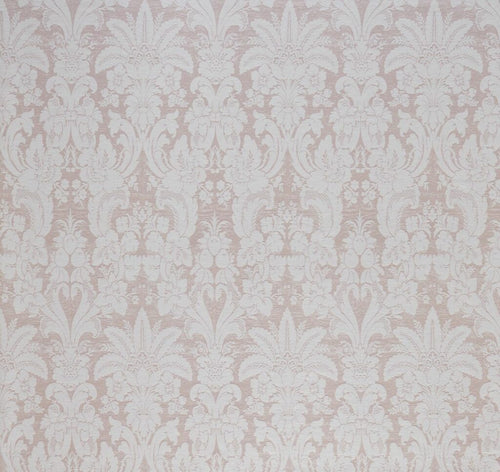 A flat screen shot of the Martigues curtain fabric in Blush by Laura Ashley 