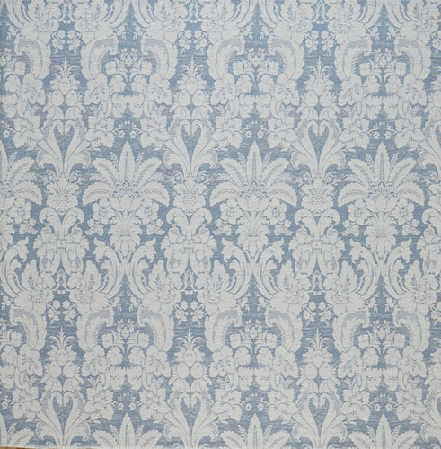 A flat screen shot of the Martigues curtain fabric in Seaspray by Laura Ashley 