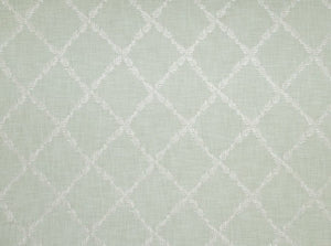 A flat screen shot of the Pennorth curtain fabric in Duckegg by Laura Ashley 