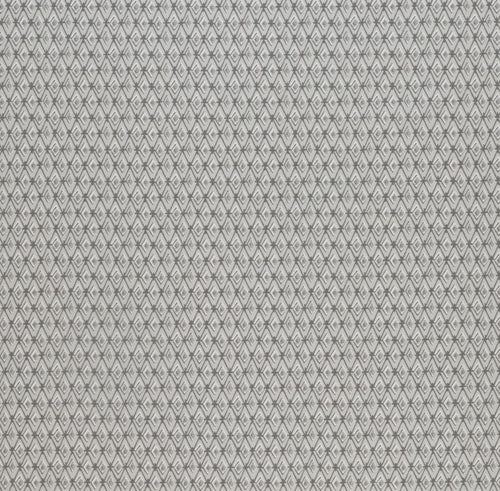 A flat screen shot of the Saron curtain fabric in Silver by Laura Ashley 