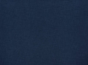 A flat screen shot of the Swanson curtain fabric in Midnight by Laura Ashley