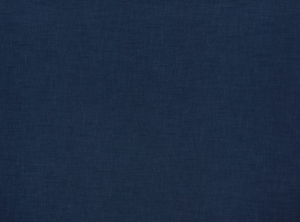 A flat screen shot of the Swanson curtain fabric in Midnight by Laura Ashley
