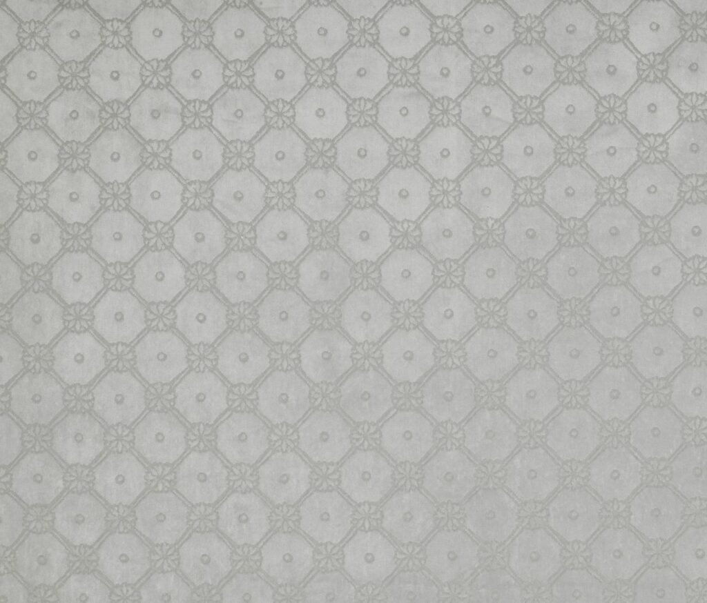 A flat screen shot of the Wexbord curtain fabric in Moonbeam by Laura Ashley 