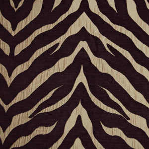 Limpopo curtain fabric in Bronze by Porter & Stone