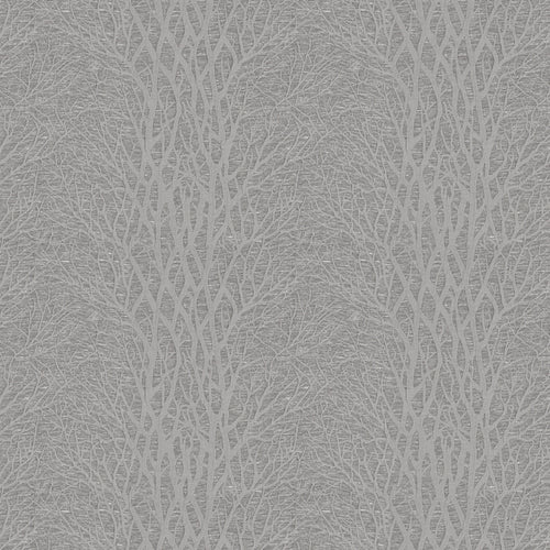 Fibre Naturelle Linford Curtain Fabric | Classic Grey - Designer Curtain & Blinds 