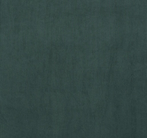 A flat screen shot of the Lucio curtain fabric in Emerald by Ashley Wilde