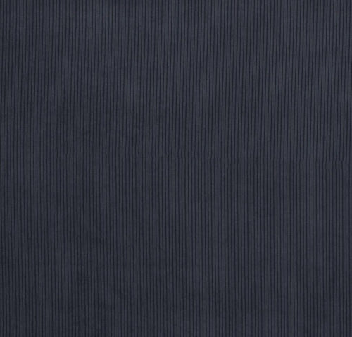 A flat screen shot of the Lucio curtain fabric in Navy by Ashley Wilde