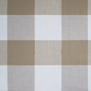 Malibu curtain fabric in Wicker by Kai