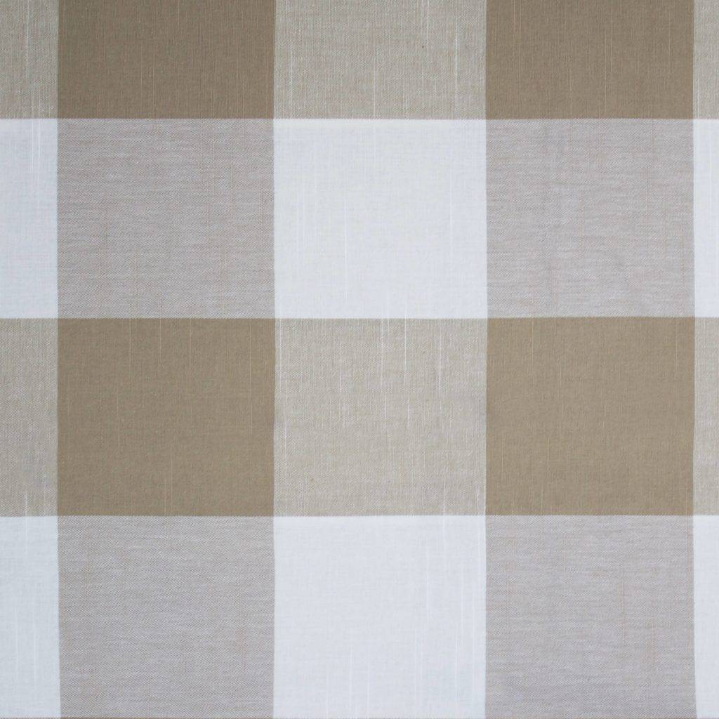 Malibu curtain fabric in Wicker by Kai
