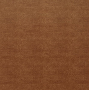 A flat screen shot of the Marina curtain fabric in Rust by Ashley Wilde
