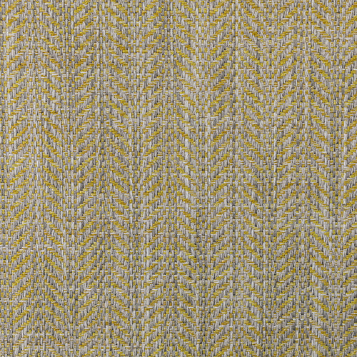 Fibre Naturelle Oxford Curtain Fabric | Gold Strike - Designer Curtain & Blinds 