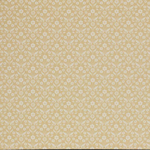 Roquefort curtain fabric in Ochre by Porter & Stone