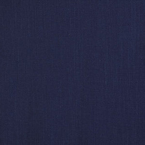 Porter & Stone Savanna Curtain Fabric | Indigo - Designer Curtain & Blinds 