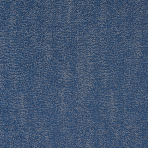 Fryetts Shelley Curtain Fabric | China Blue - Designer Curtain & Blinds 