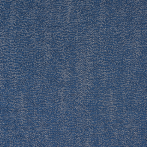 Fryetts Shelley Curtain Fabric | China Blue - Designer Curtain & Blinds 