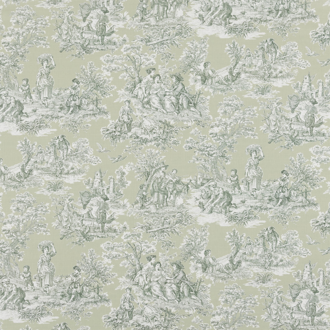 Beaumont Textiles Whistledown Curtain Fabric Pear Designer