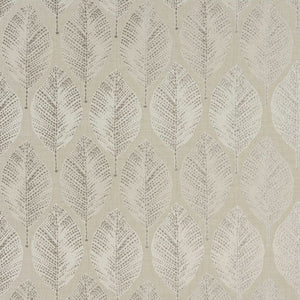 A flat screen shot of the Acacia curtain fabric in Oyster by Fryetts