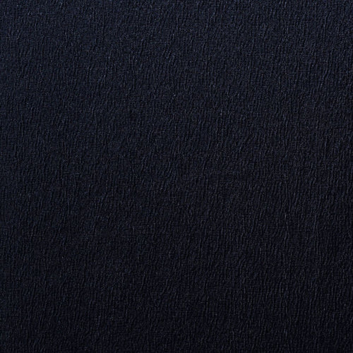 A flat screen shot of the Alchemy curtain fabric in Navy by Fryetts