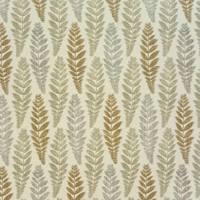 Ancona curtain fabric in Natural by Fryetts 