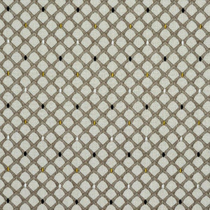 Arlington curtain fabric in Ochre by Porter & Stone